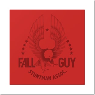 The Fall Guy Logo (subtle version) Posters and Art